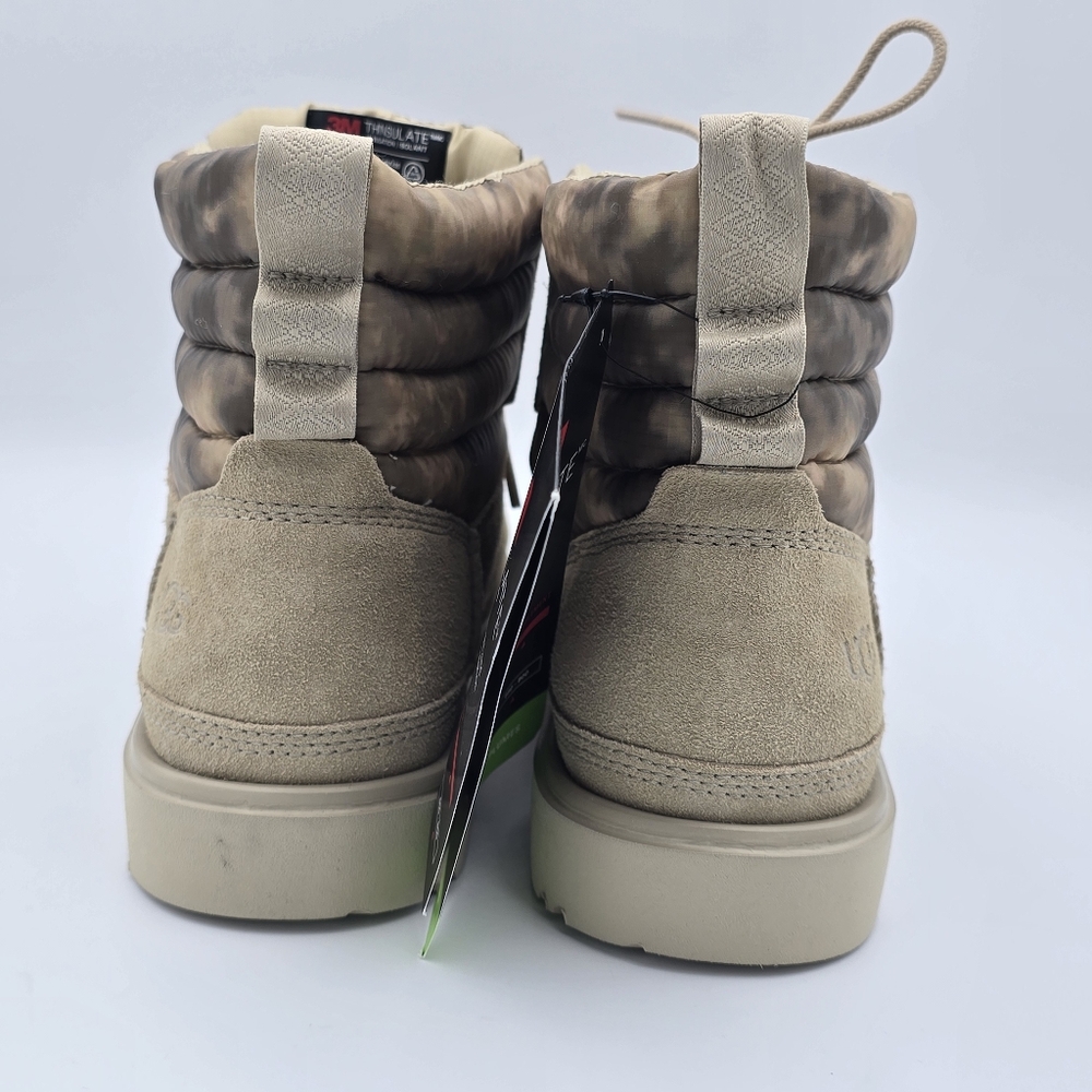 Ugg Classic Mini Lace Weather Smokescreen, Men's 8 Mustard Seed—Missing Galoshes - Picture 9 of 16